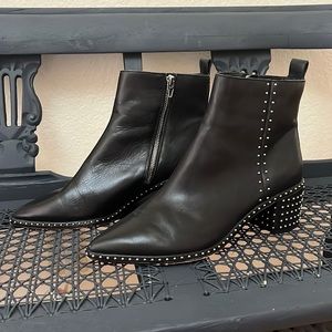 Dolce Vita Black Studded Boots